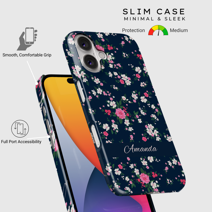 Funda iPhone Clear Glitter - Stardust