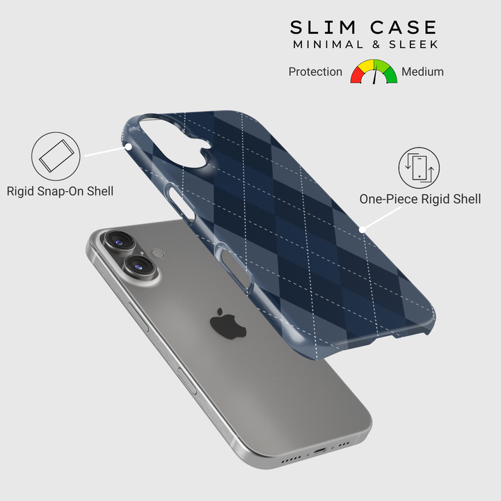 Funda iPhone Clear Glitter - Stardust