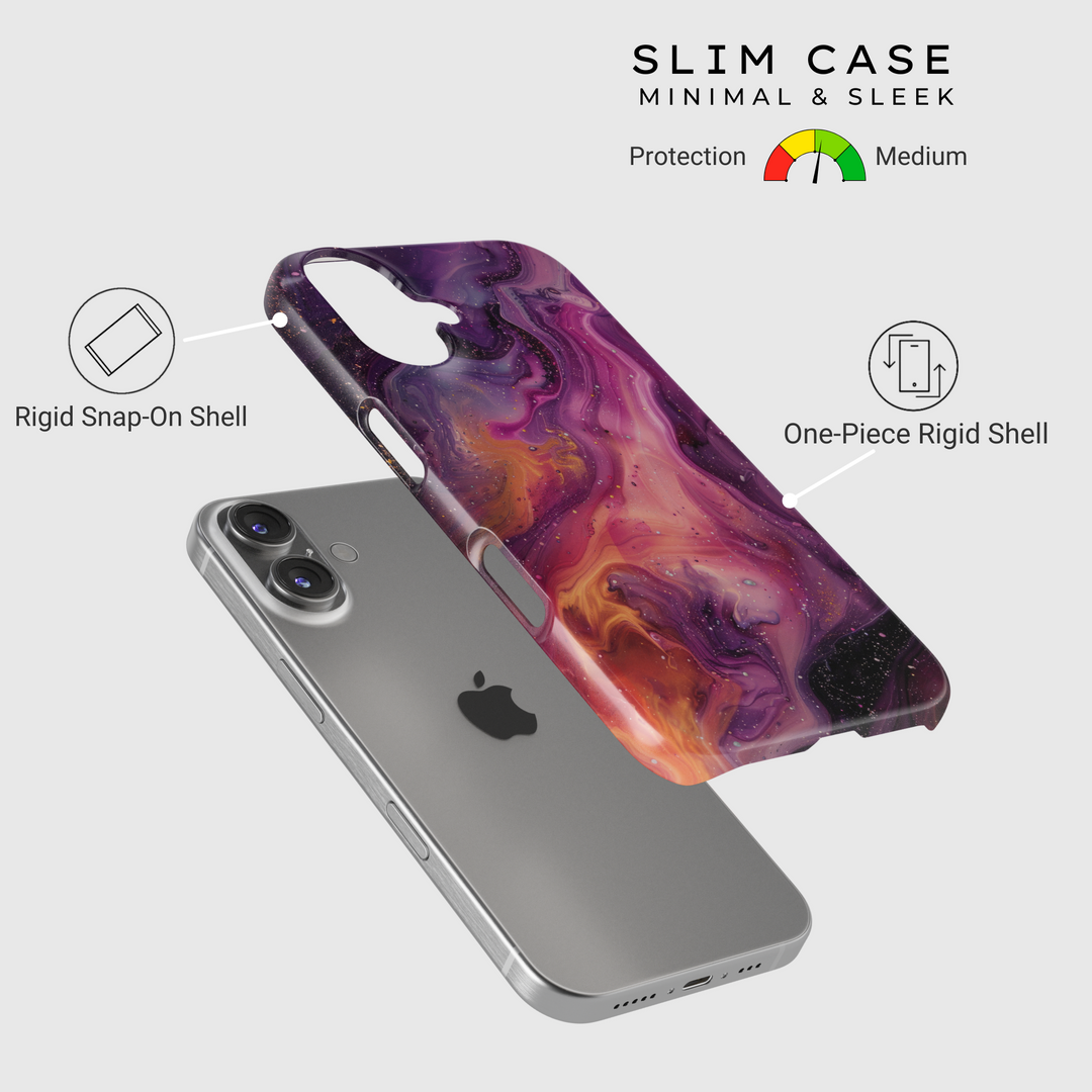 Funda iPhone Clear Glitter - Stardust
