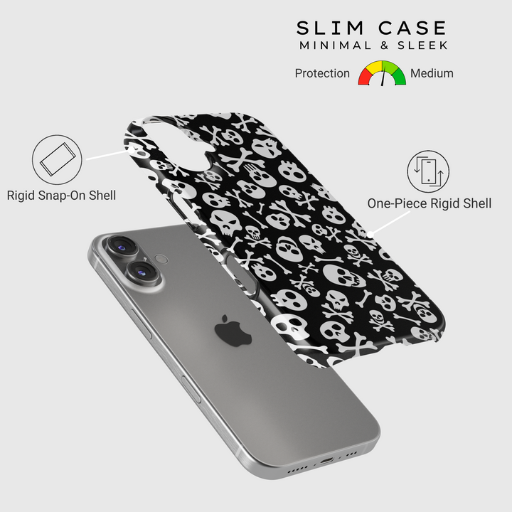 Funda iPhone Clear Glitter - Stardust