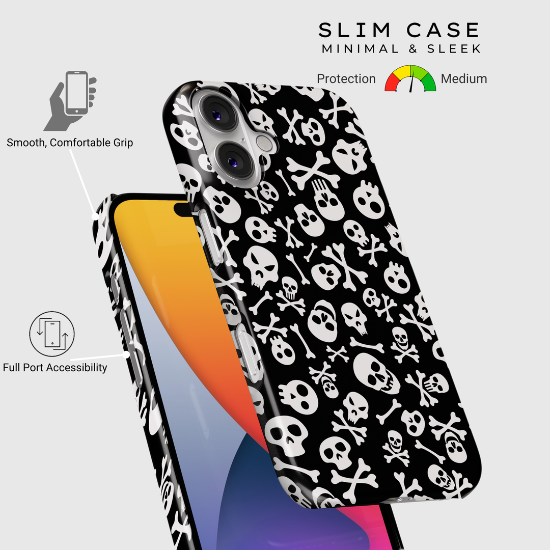 Funda iPhone Clear Glitter - Stardust