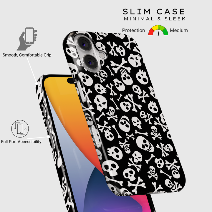 Funda iPhone Clear Glitter - Stardust