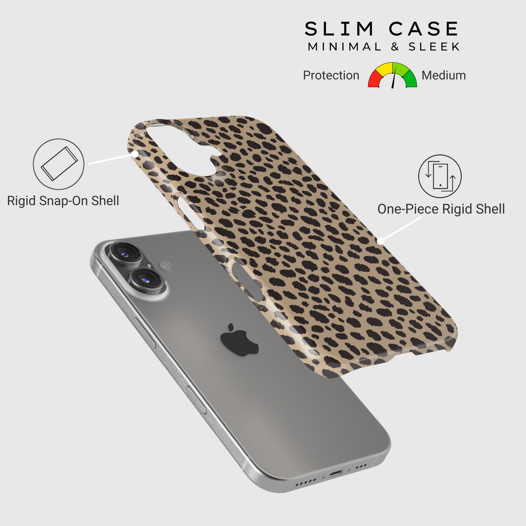 Funda iPhone Clear Glitter - Stardust