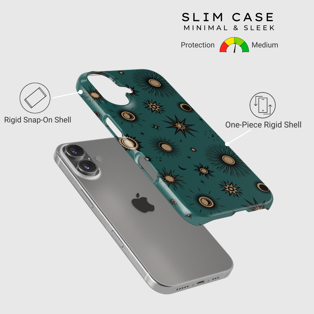 Funda iPhone Clear Glitter - Stardust