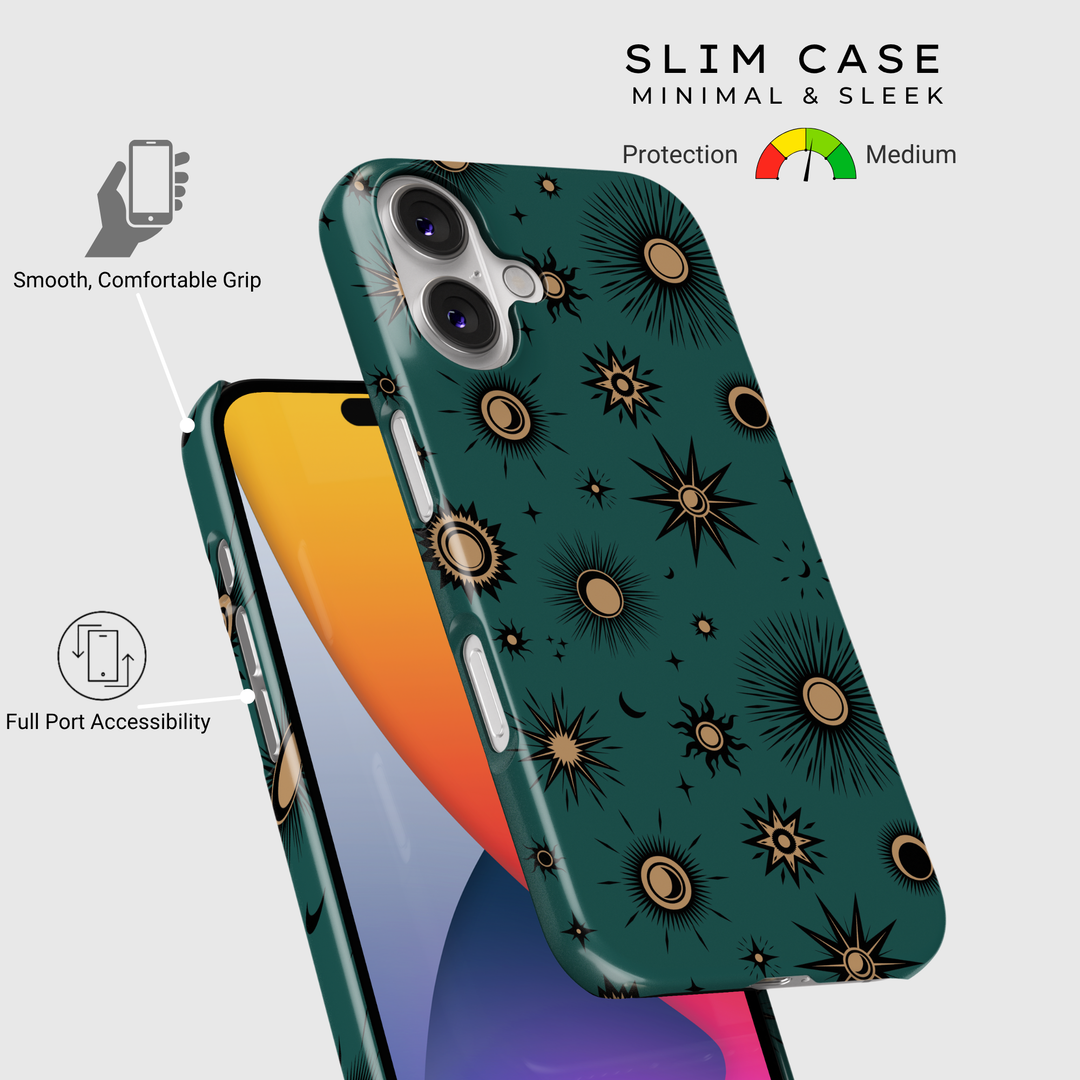 Funda iPhone Clear Glitter - Stardust