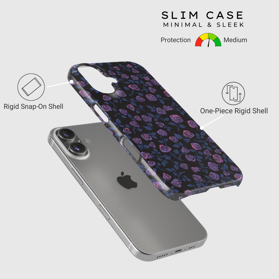 Funda iPhone Clear Glitter - Stardust