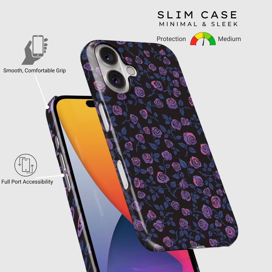 Funda iPhone Clear Glitter - Stardust