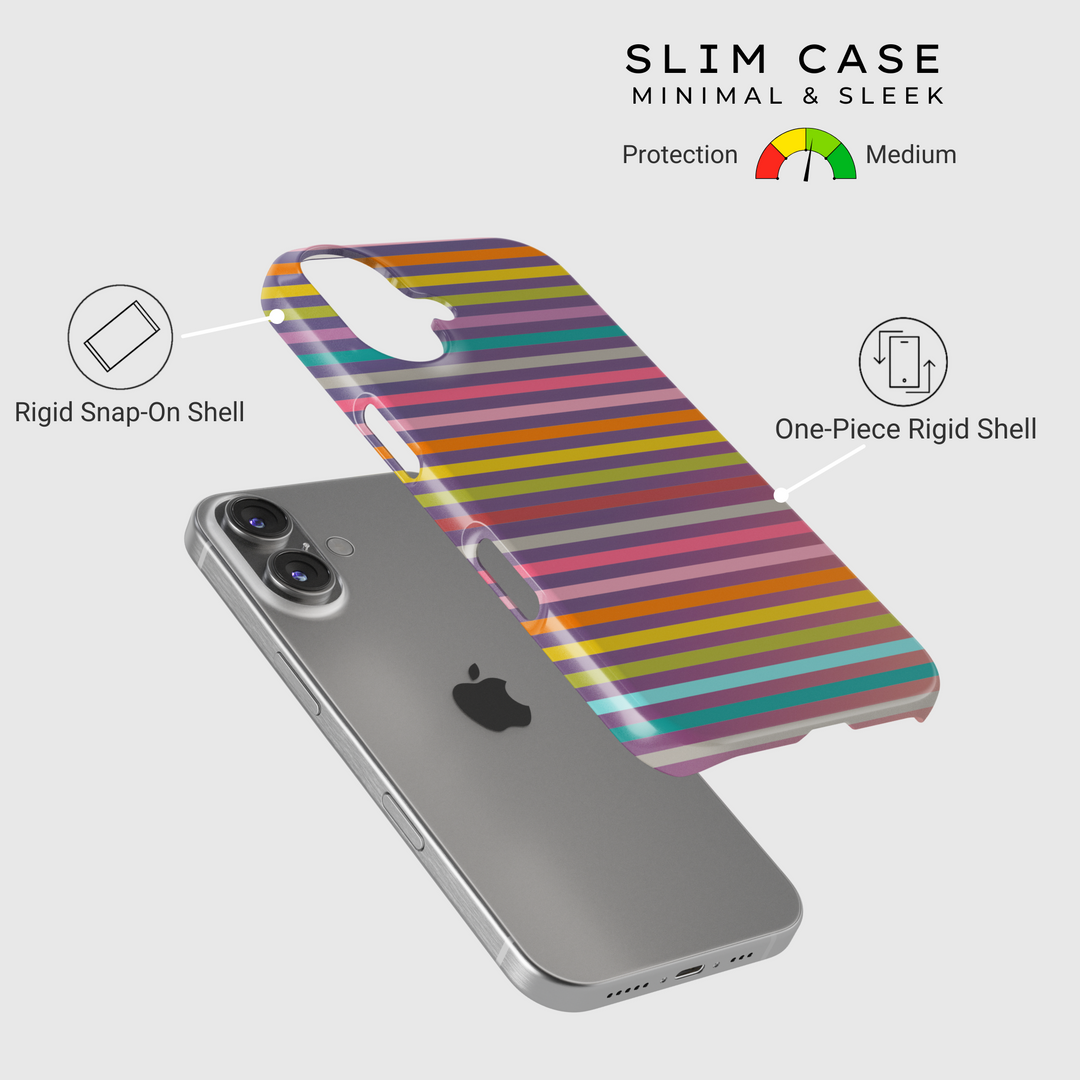 Funda iPhone Clear Glitter - Stardust