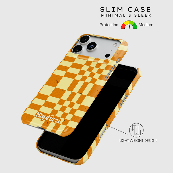 Funda iPhone Clear Glitter - Stardust