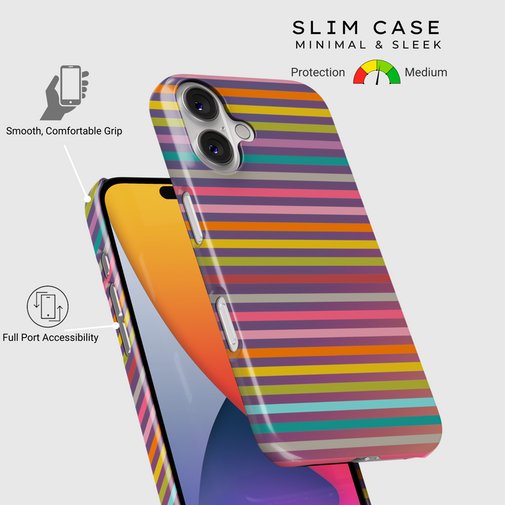 Funda iPhone Clear Glitter - Stardust