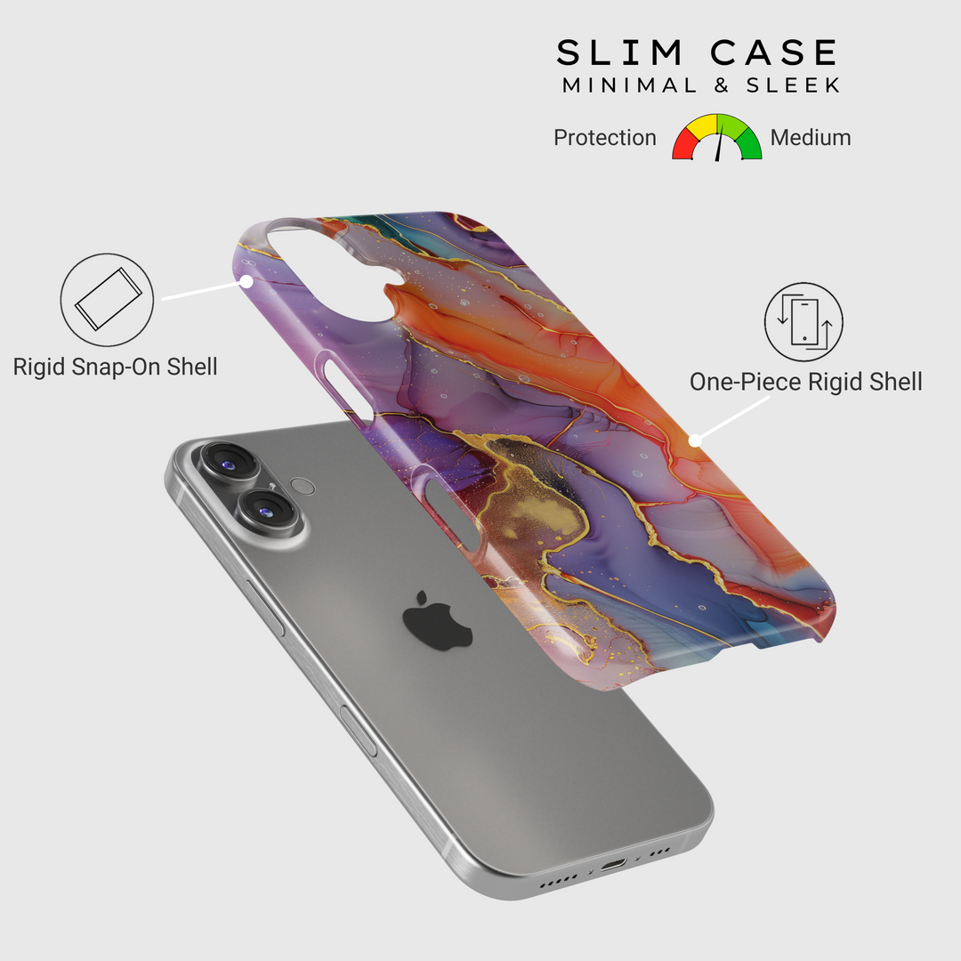 Funda iPhone Clear Glitter - Stardust