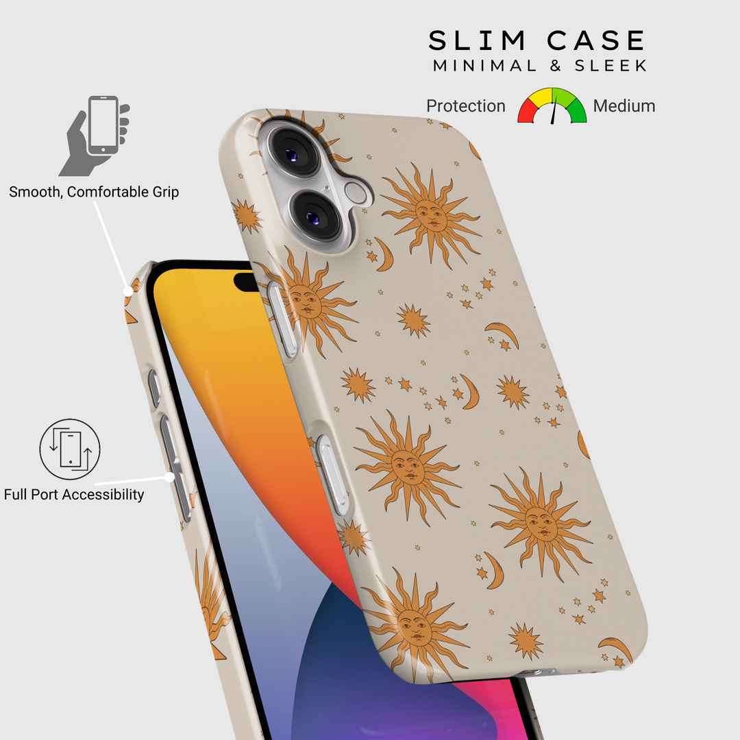 Funda iPhone Clear Glitter - Stardust