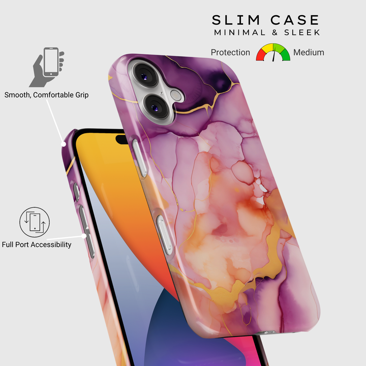 Funda iPhone Clear Glitter - Stardust