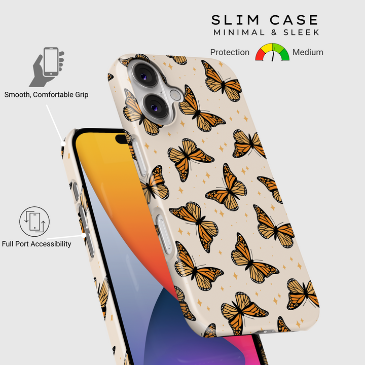 Funda iPhone Clear Glitter - Stardust