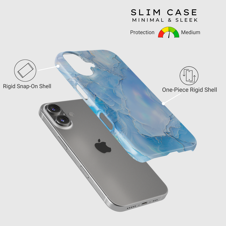 Funda iPhone Clear Glitter - Stardust