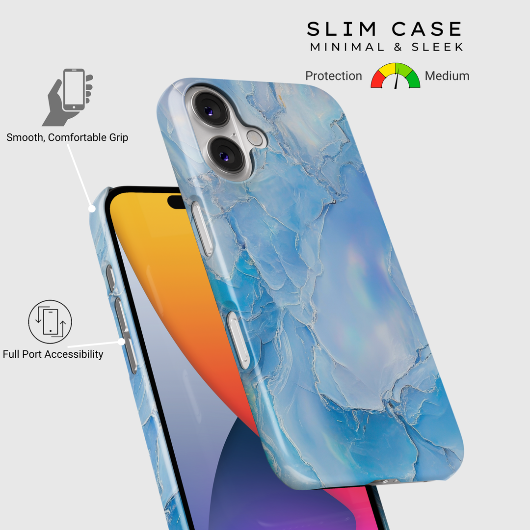 Funda iPhone Clear Glitter - Stardust