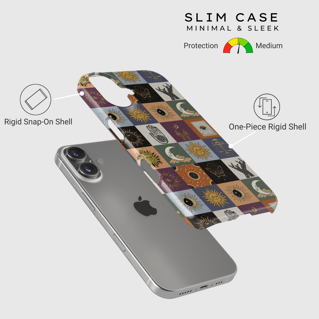 Funda iPhone Clear Glitter - Stardust