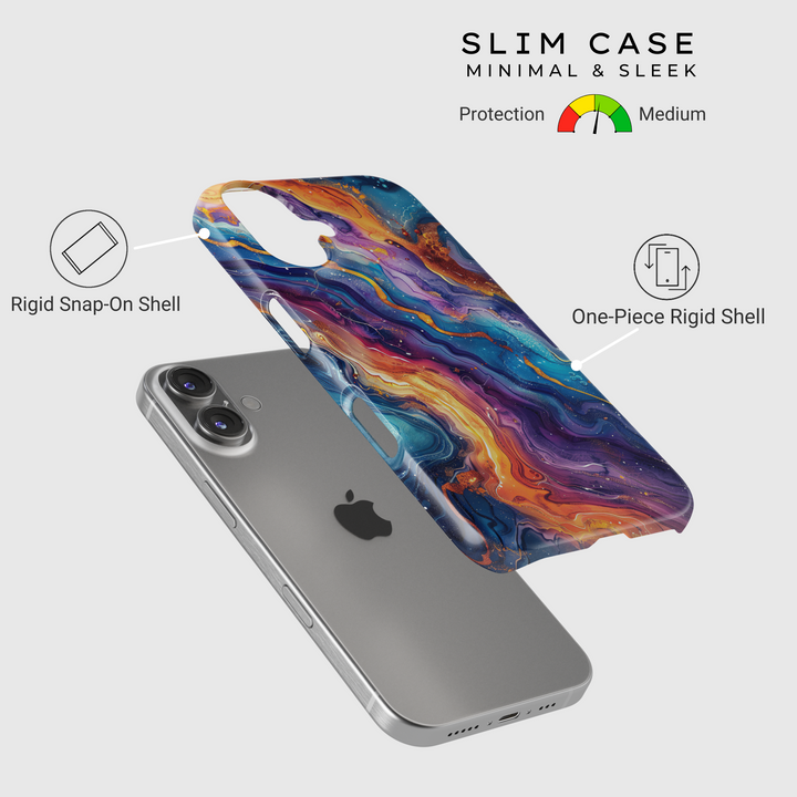 Funda iPhone Clear Glitter - Stardust