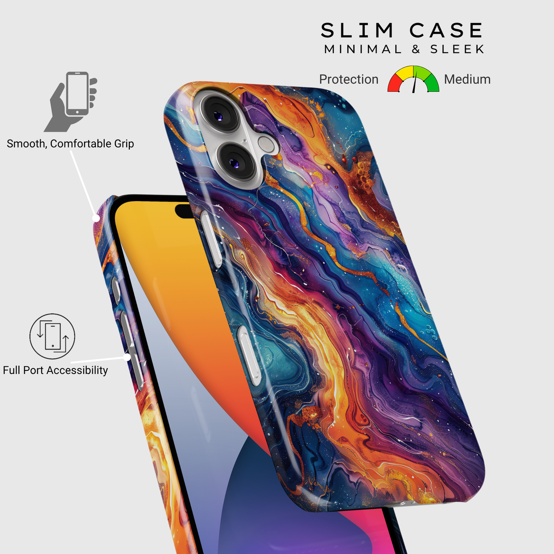 Funda iPhone Clear Glitter - Stardust