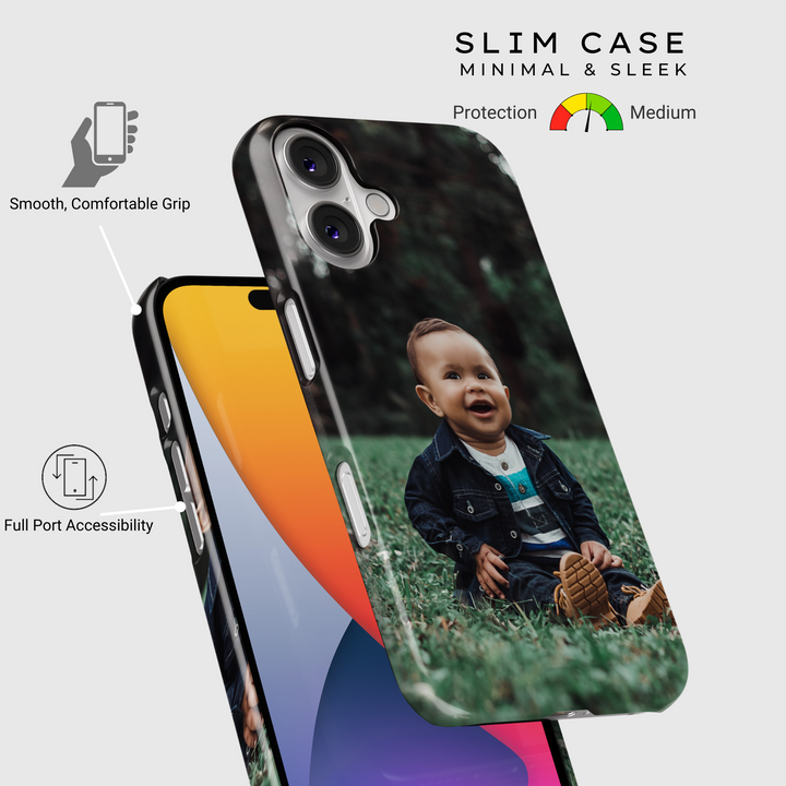 Funda iPhone Clear Glitter - Stardust