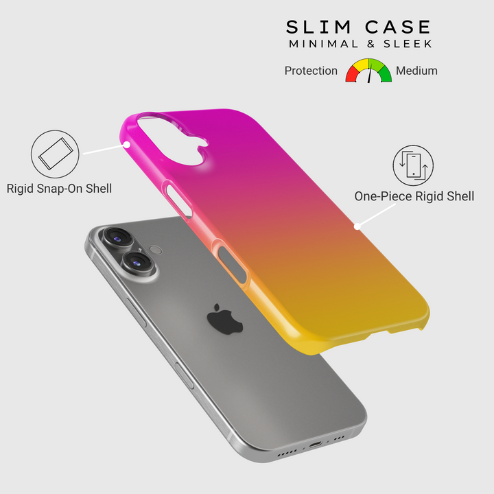 Funda iPhone Clear Glitter - Stardust