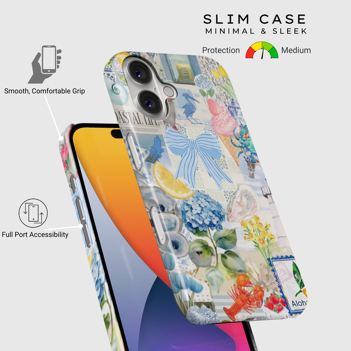 Funda iPhone Clear Glitter - Stardust