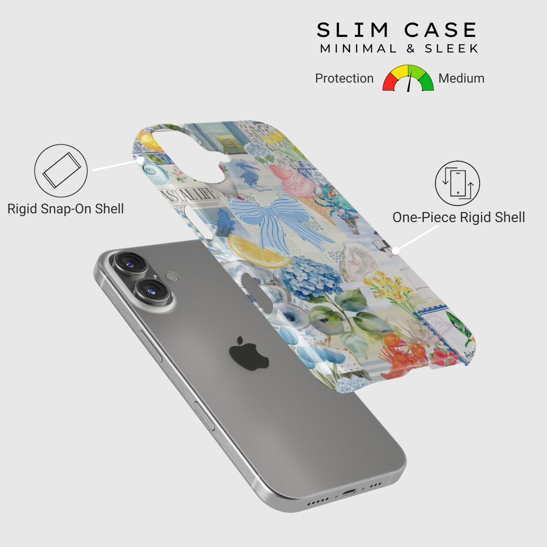 Funda iPhone Clear Glitter - Stardust