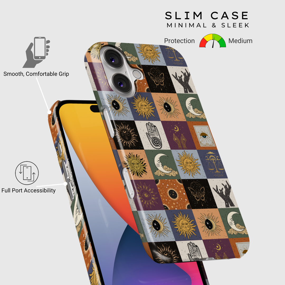 Funda iPhone Clear Glitter - Stardust