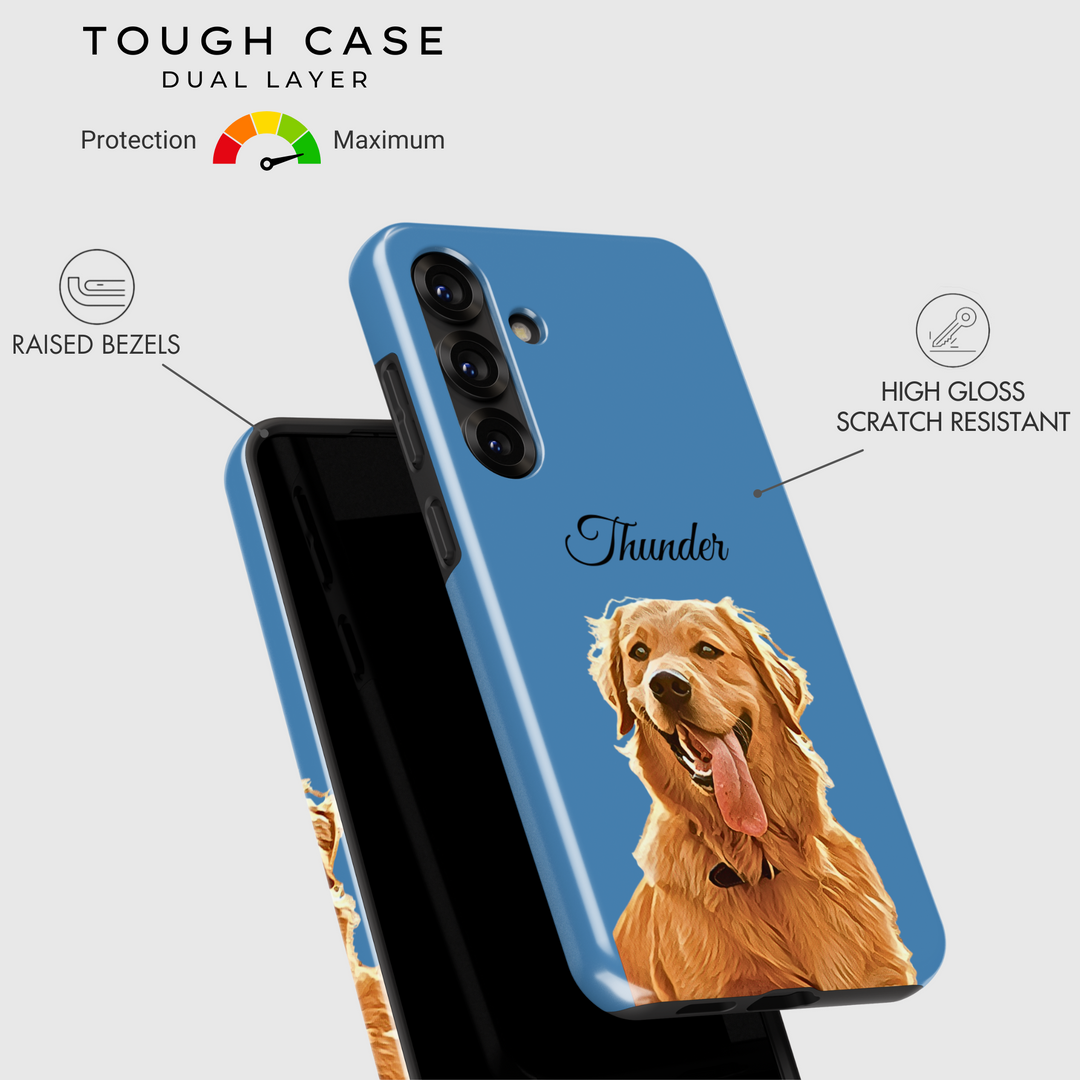 Custom Pet Photo Galaxy