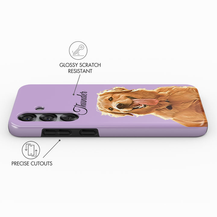 Custom Pet Photo Galaxy