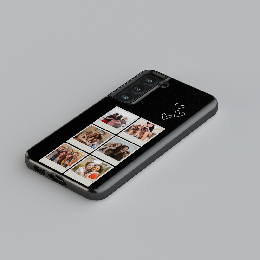 Galaxy sizes for custom photo phone case, anniversary gift, best friends, birthday gift idea, boys girls, cool unique, eye-catching, men women, mom dad grandma, one-of-a-kind, personal photo, stand out, trendy awesome, Valentine's Day, collage phone case, custom photo gift, custom birthday gift, custom mom gift, personalized gift, personalized gifts, custom memorial gift, custom mom Galaxy S24, custom phone cover, customizable case, Galaxy S24 Ultra custom, Galaxy S23 FE custom case, Galaxy custom case.