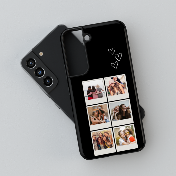 Galaxy sizes for custom photo phone case, anniversary gift, best friends, birthday gift idea, boys girls, cool unique, eye-catching, men women, mom dad grandma, one-of-a-kind, personal photo, stand out, trendy awesome, Valentine's Day, collage phone case, custom photo gift, custom birthday gift, custom mom gift, personalized gift, personalized gifts, custom memorial gift, custom mom Galaxy S24, custom phone cover, customizable case, Galaxy S24 Ultra custom, Galaxy S23 FE custom case, Galaxy custom case.