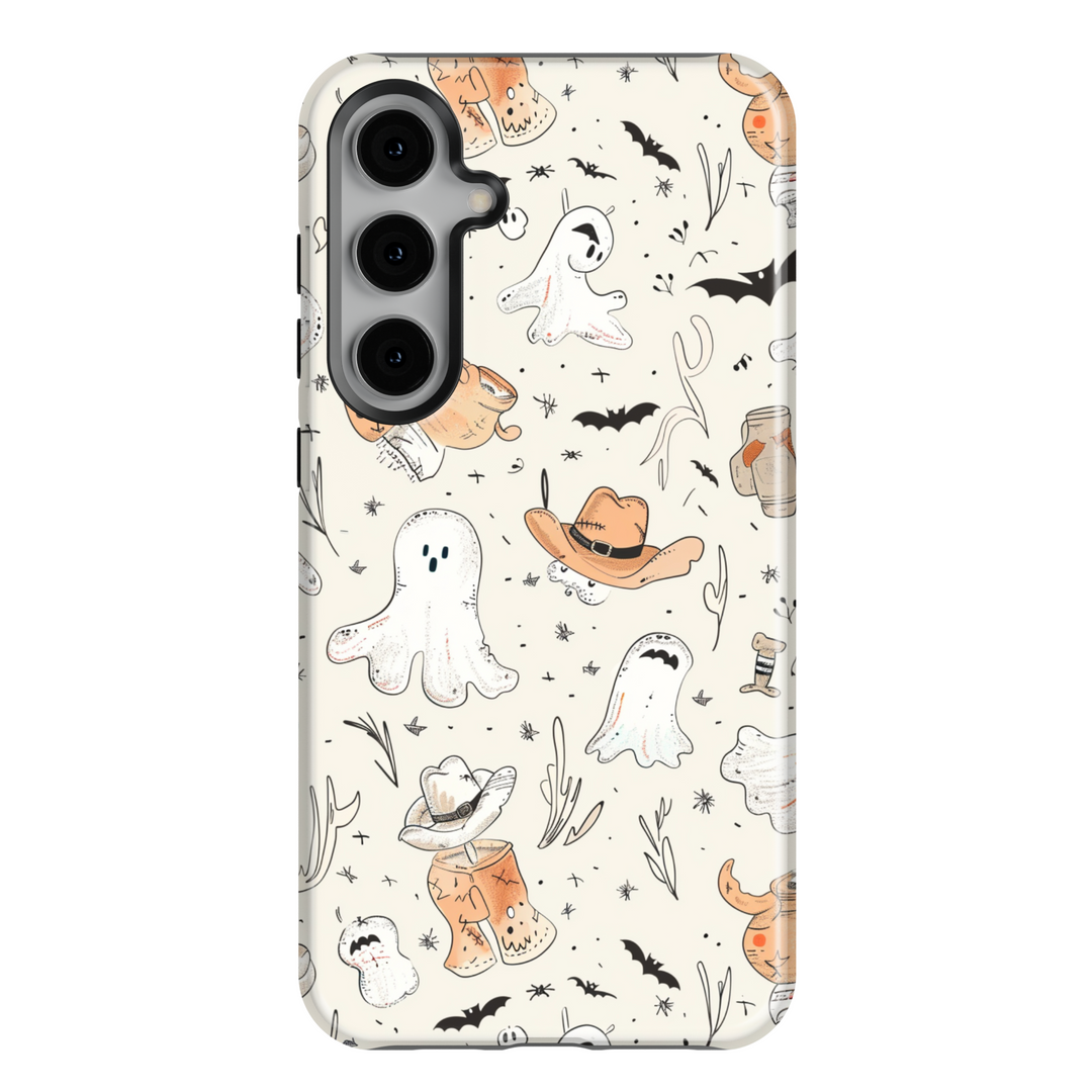 Cowboy Ghost Galaxy Case