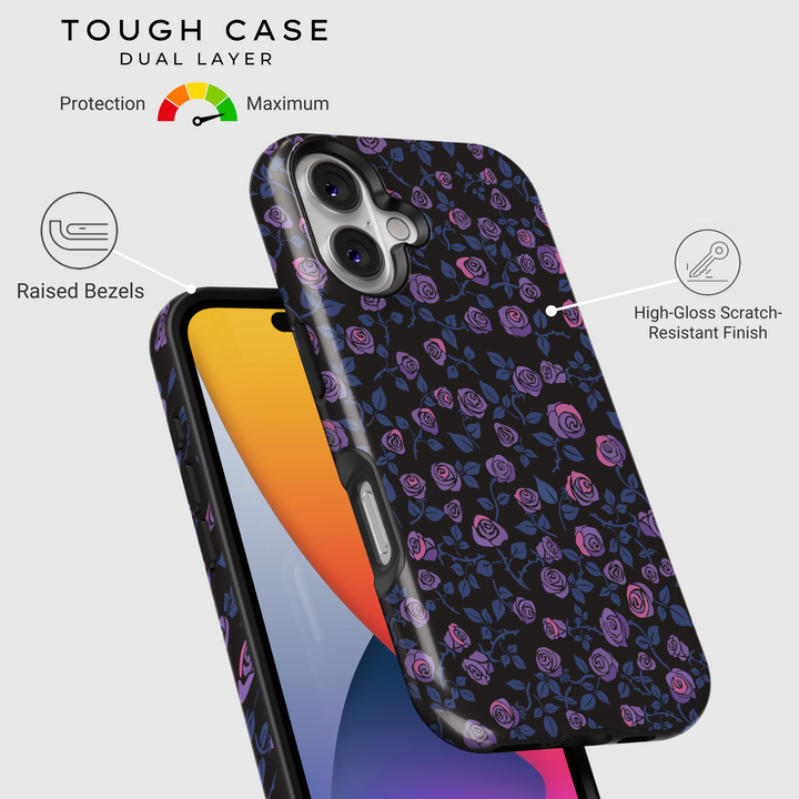 Funda iPhone Clear Glitter - Stardust