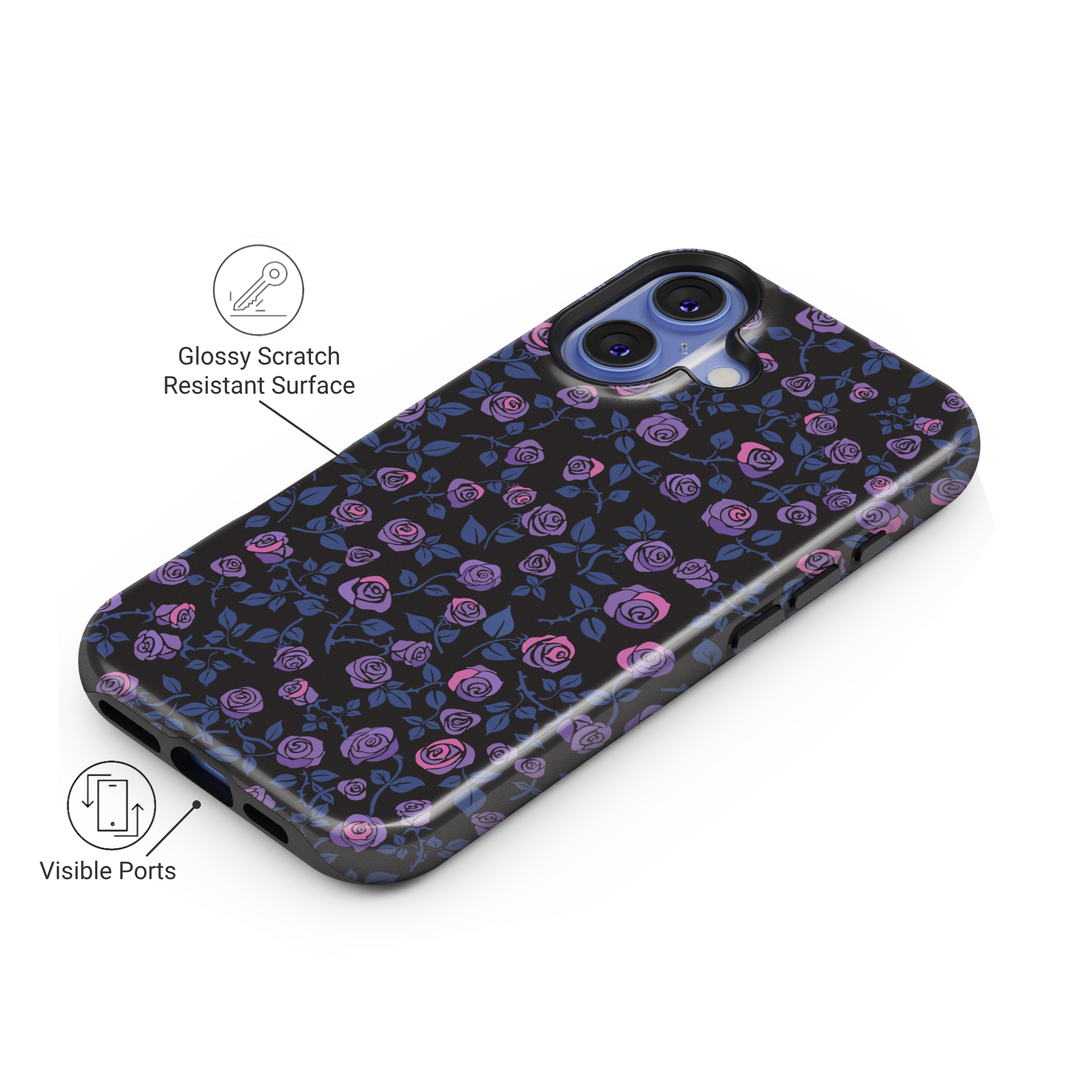 Funda iPhone Clear Glitter - Stardust