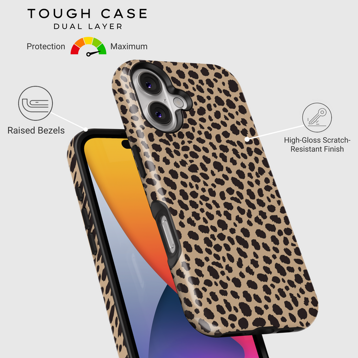 Funda iPhone Clear Glitter - Stardust