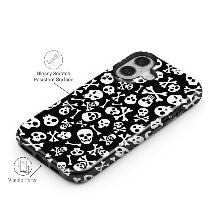 Funda iPhone Clear Glitter - Stardust