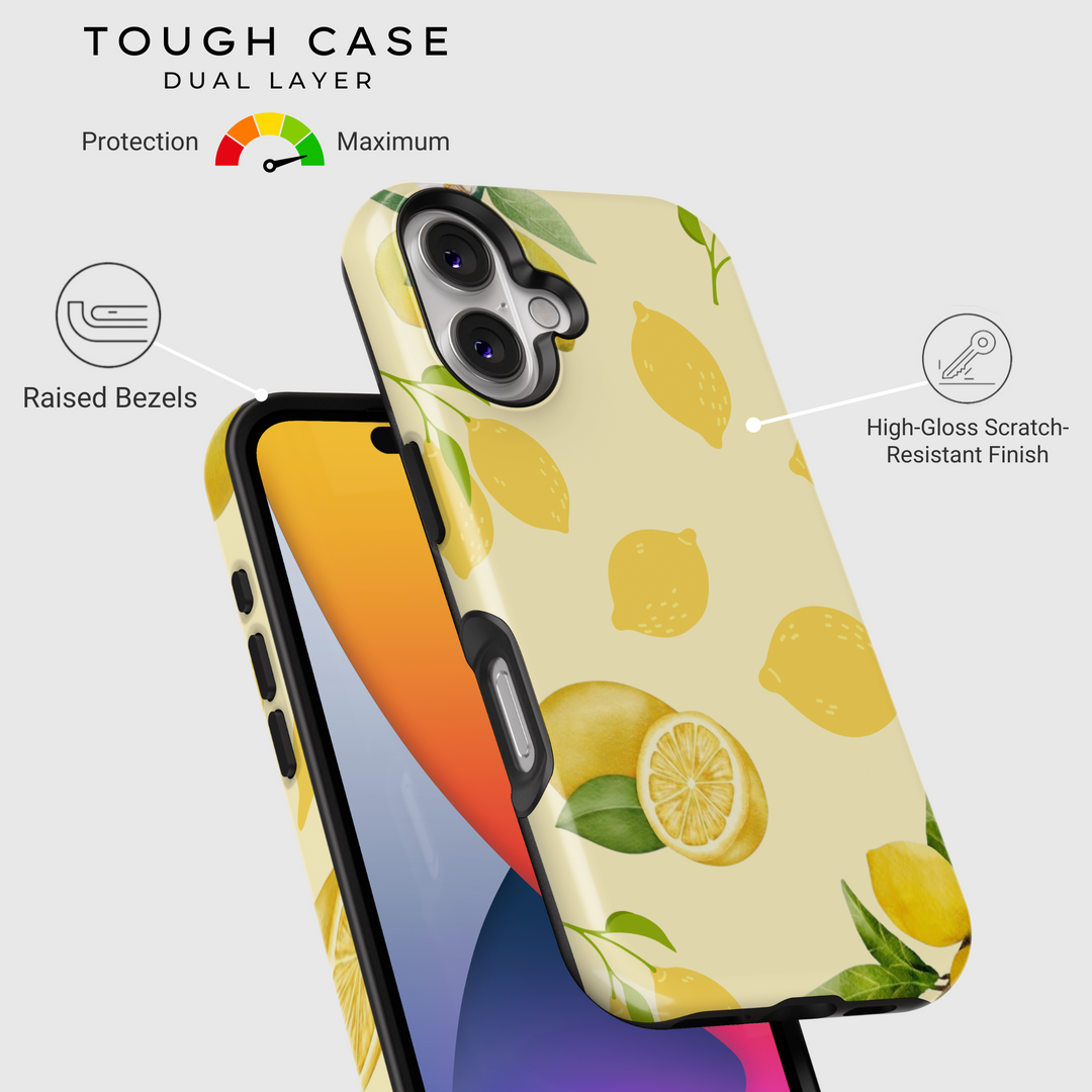 Funda iPhone Clear Glitter - Stardust