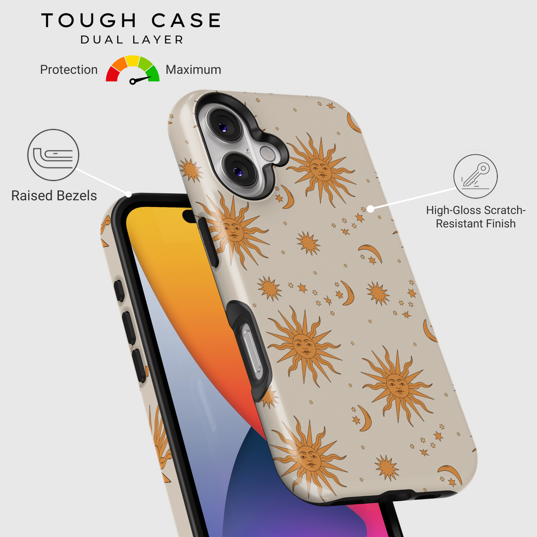 Funda iPhone Clear Glitter - Stardust