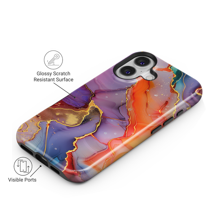 Funda iPhone Clear Glitter - Stardust