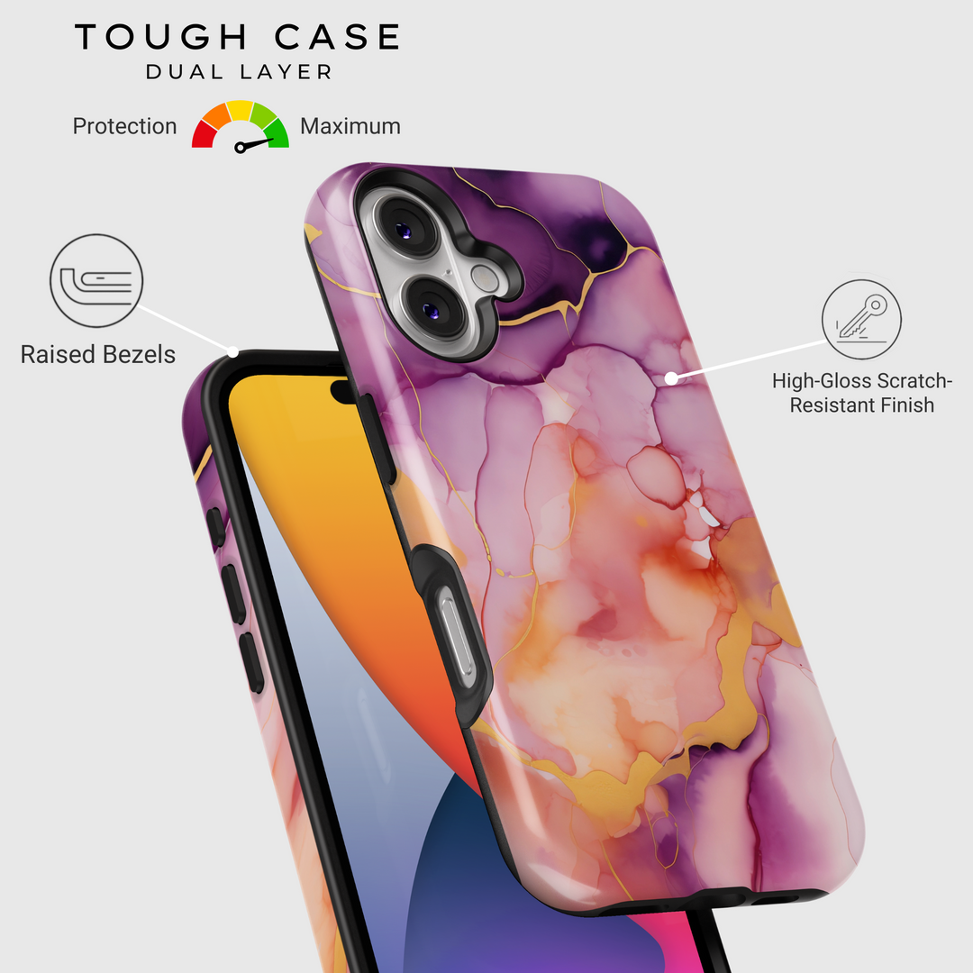 Funda iPhone Clear Glitter - Stardust