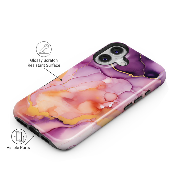 Funda iPhone Clear Glitter - Stardust