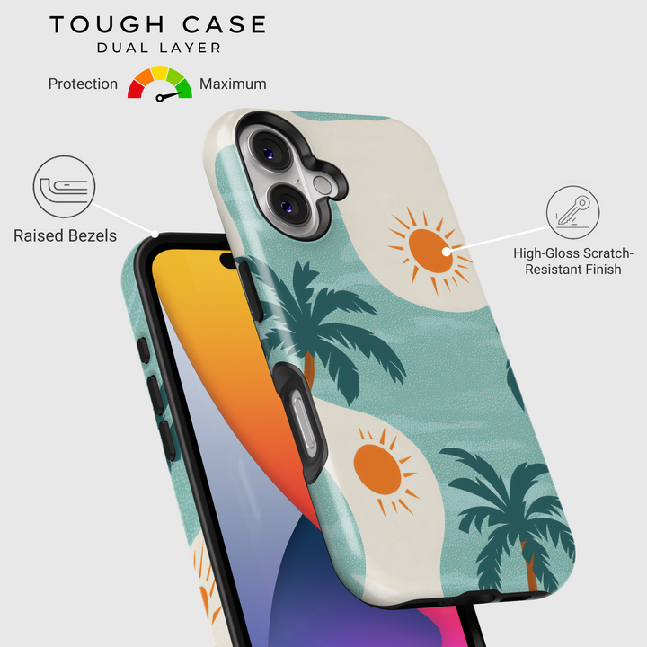 Funda iPhone Clear Glitter - Stardust