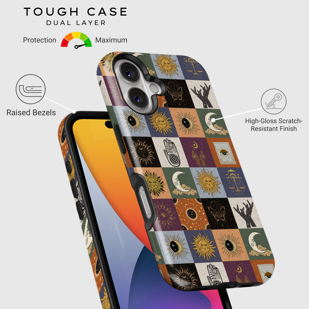 Funda iPhone Clear Glitter - Stardust
