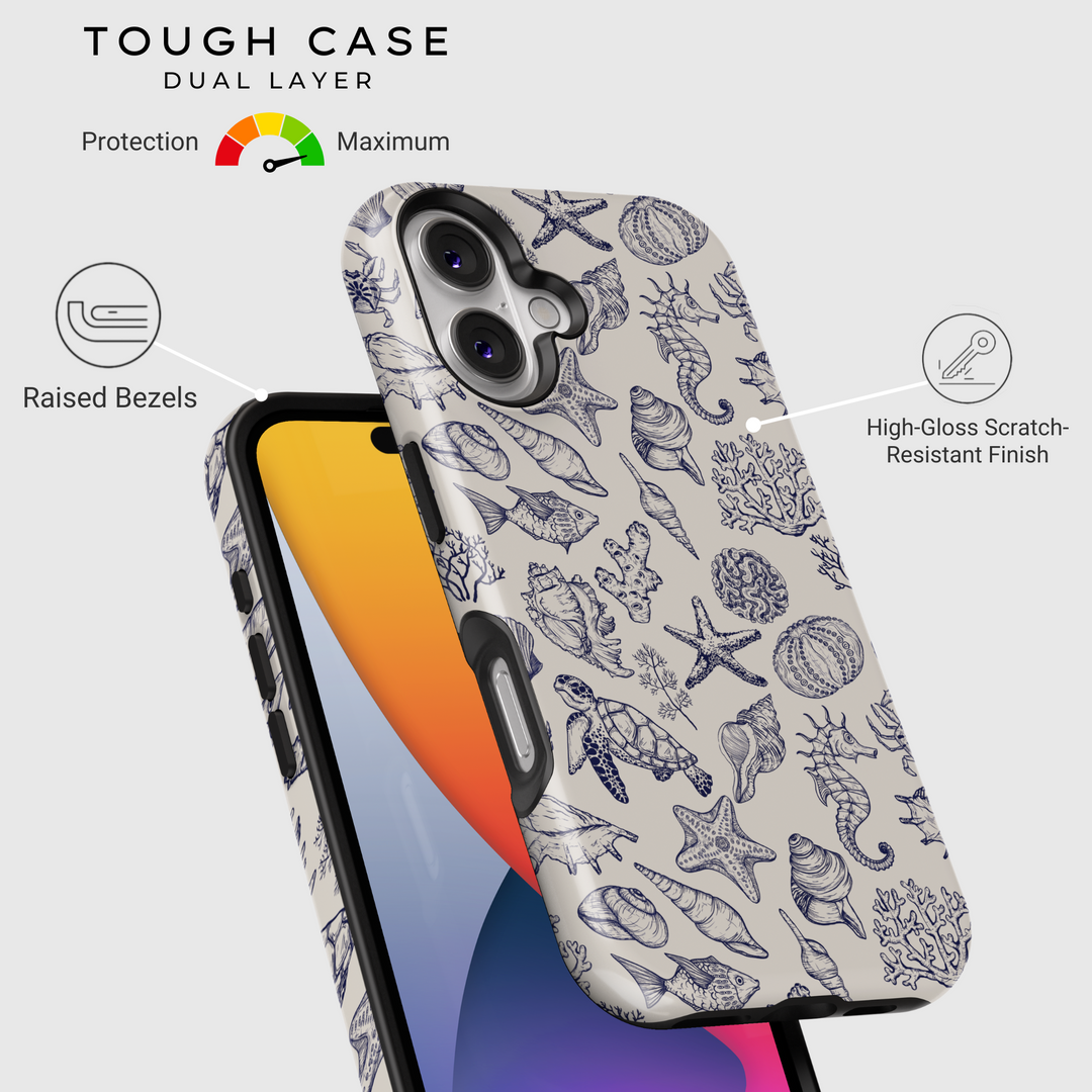 Funda iPhone Clear Glitter - Stardust