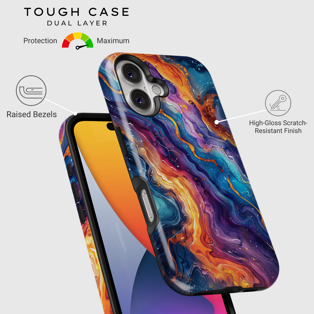 Funda iPhone Clear Glitter - Stardust