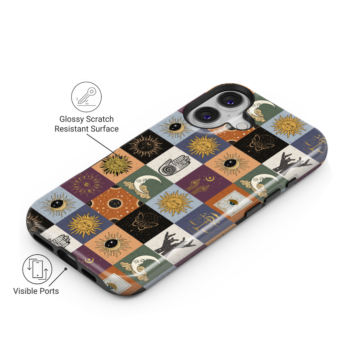 Funda iPhone Clear Glitter - Stardust