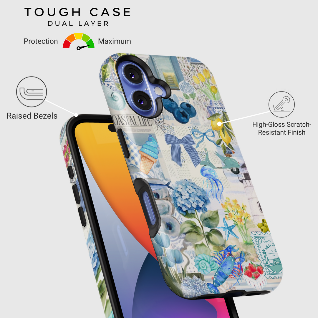 Funda iPhone Clear Glitter - Stardust