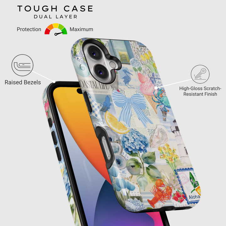 Funda iPhone Clear Glitter - Stardust