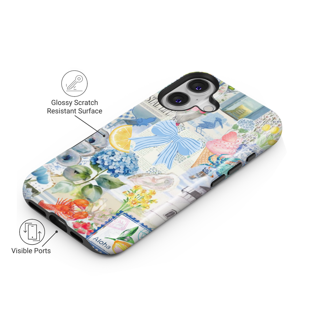 Funda iPhone Clear Glitter - Stardust
